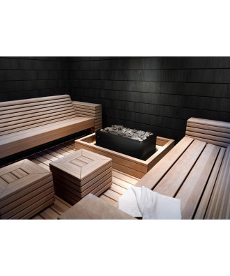 Sauna Heater with External Control Unit 18.0kW-26.0kW model MAGMA | Helo