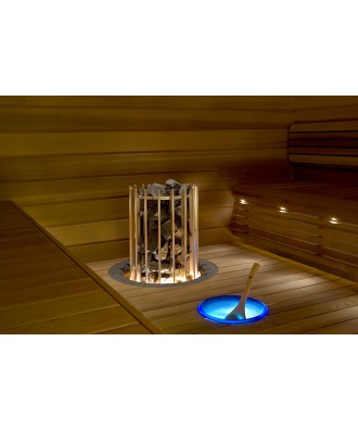 Sauna Heater with External Control Unit 6.8kW and 10.5kW model ROCHER | Helo
