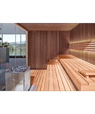 Sauna Heater with Separate Control Unit 21kW to 26kW model SKLA | Helo