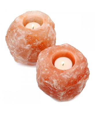 Himalayan salt tea light | Spa Point