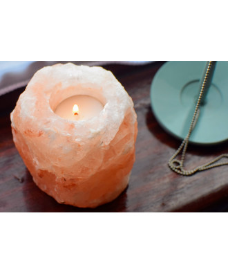 Himalayan salt tea light | Spa Point
