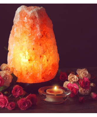 Himalayan salt lamp 4kg-6kg | Spa Point