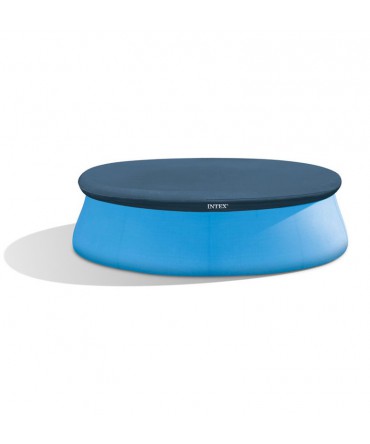 Cover for Above Ground Pools with Inflatable Rings, D244, Intex