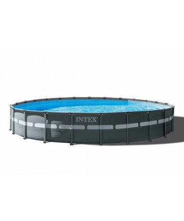 Metal Frame Pool with Filtration, ø7.32m, H=1.32m, model "Ultra Frame", INTEX