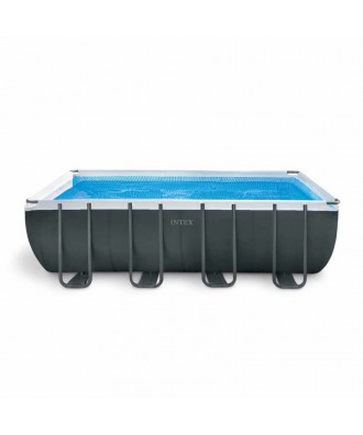 Metal Frame Pool with Filtration, 5.49m х 2.74m, H=1.32m, model "Ultra Frame", INTEX
