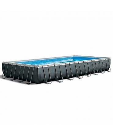 Metal Frame Pool with Filtration, 9.75m х 4.88m, H=1.32m, model "Ultra Frame", INTEX