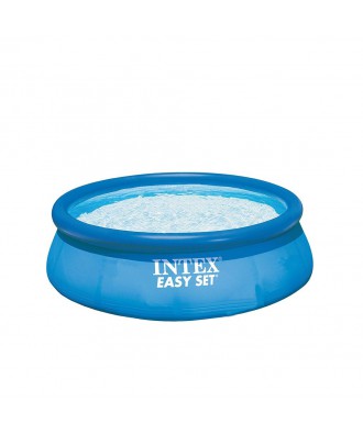 Pool with Inflatable Top Ring and Filtration, ø3.66m, H=0.76m, model "Easy Set", INTEX 