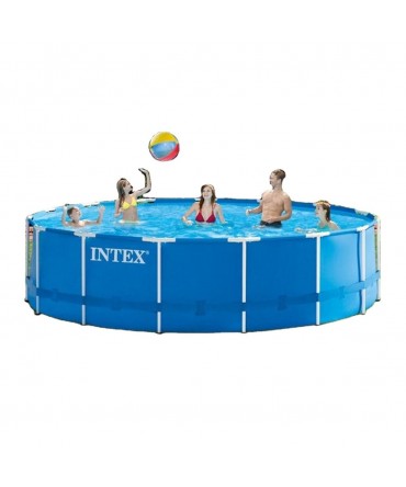 Metal Frame Pool, ø4.57m, H=1.22m, model "Metal Frame", INTEX