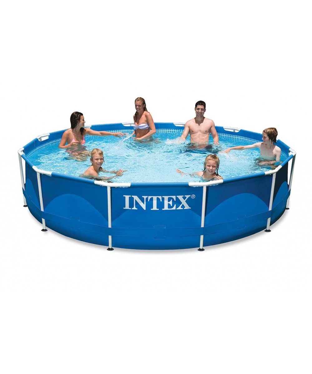 Metal Frame Pool, ø3.66m, H=0.76m, model "Metal Frame", INTEX