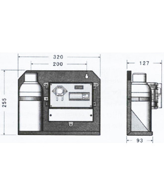 Digital aroma pump, model "APS1001", Spa Point