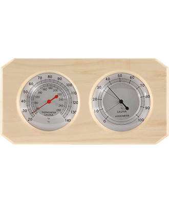 Sauna Thermometer and Hygrometer | Spa Point