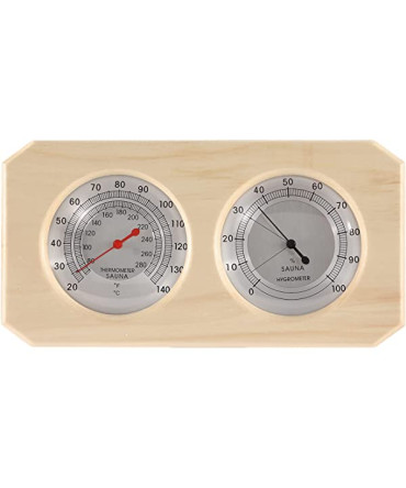 Sauna Thermometer and Hygrometer | Spa Point