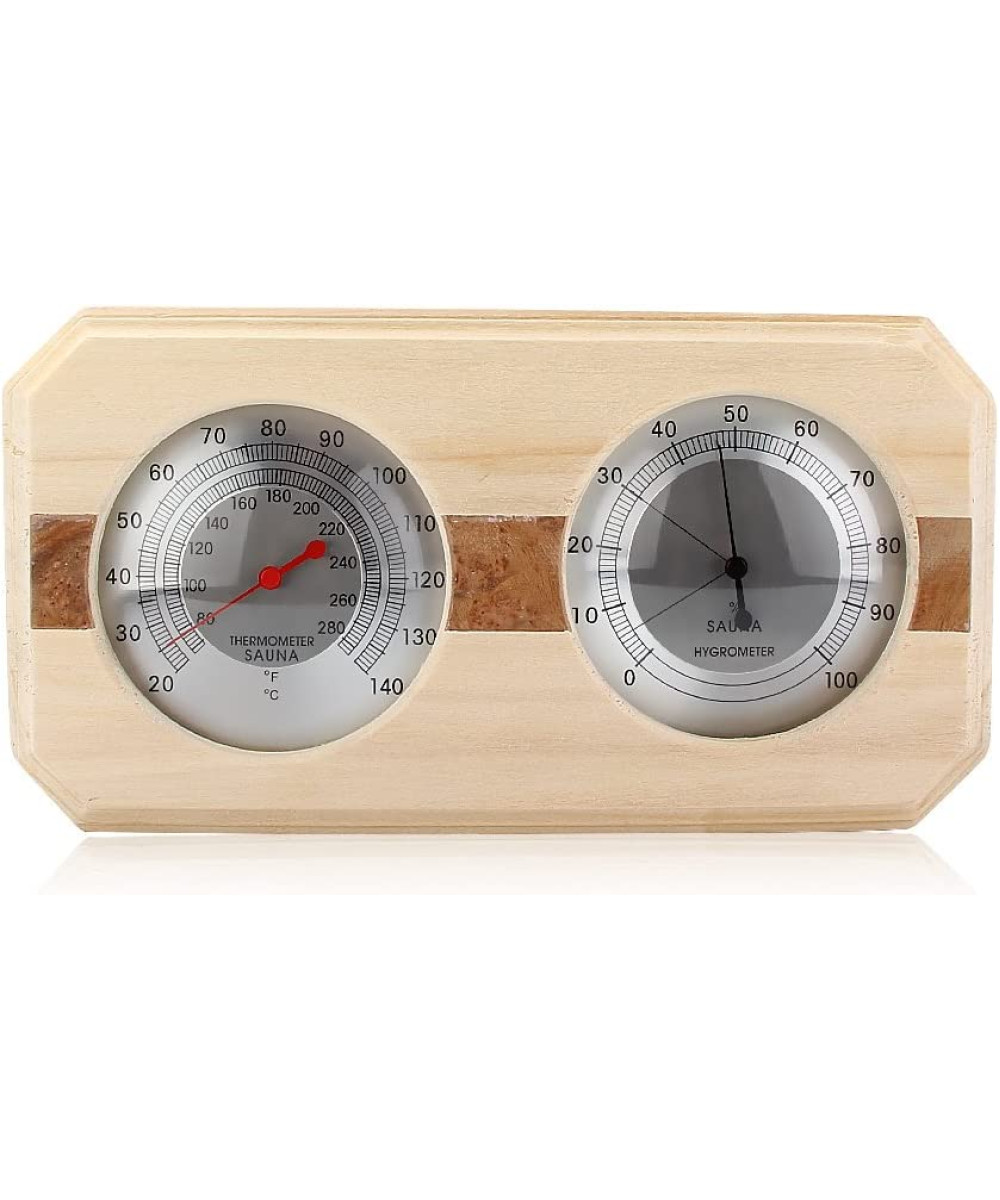 Sauna Thermometer and Hygrometer | Spa Point