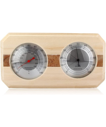 Sauna Thermometer and Hygrometer | Spa Point