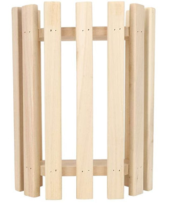 Pine Sauna Lampshade model 'Standart | Spa Point