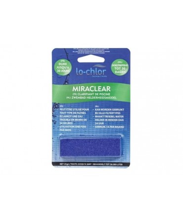 Miraclear Pool Water Clarifier 35gr | Lo-Chlor