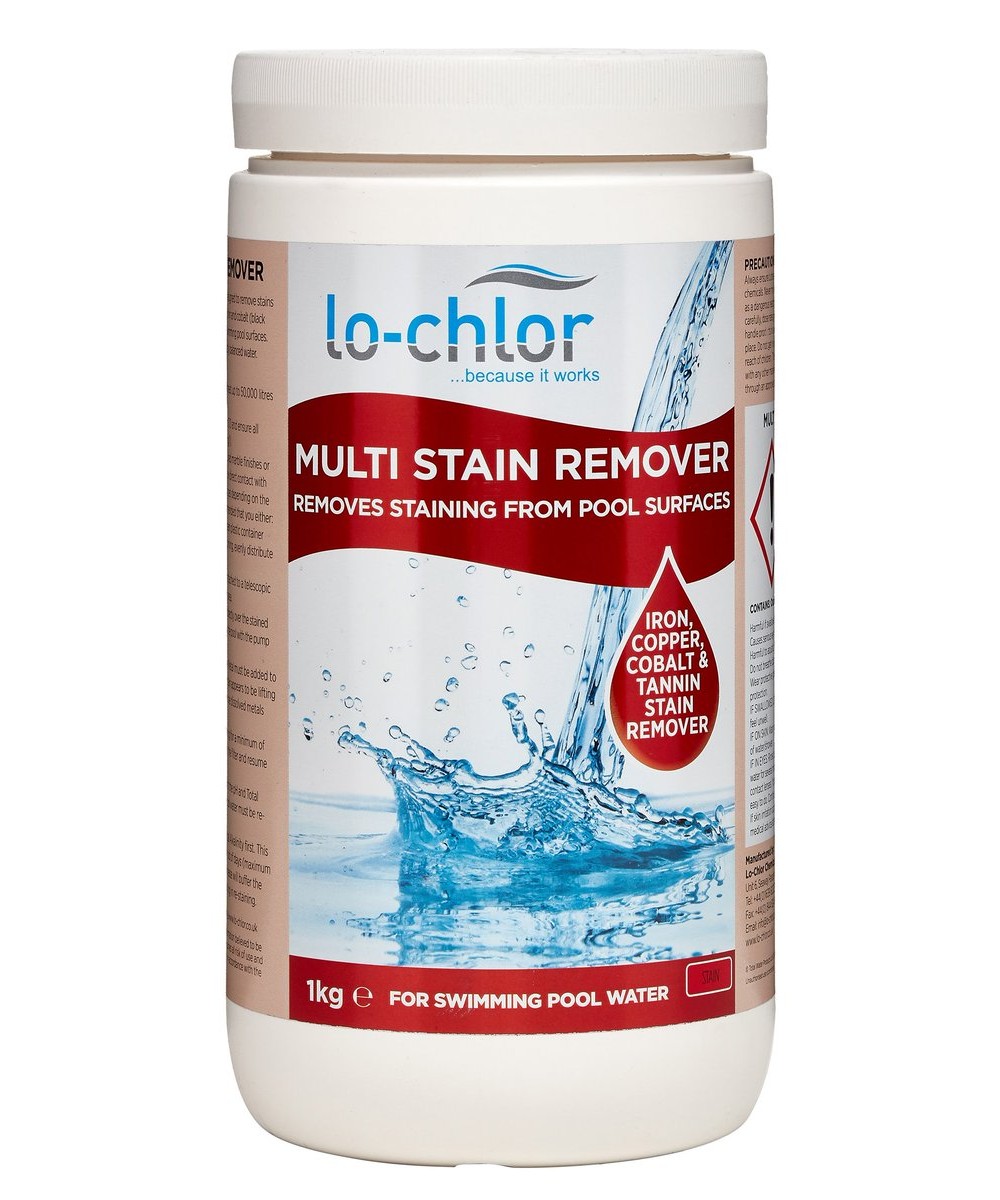 Swimming Pool Surface Stain Remover Multi Stain Remover | Lo-Chlor