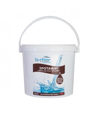 Black spot remover for fiber glass pools Spotaway | Lo-Chlor