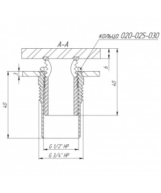 Stainless Steel Air Valve, Mar Piscine