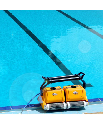 Pool Cleaning Robot - Automatic, Model "Dolphin Pro 2X2", Maytronics