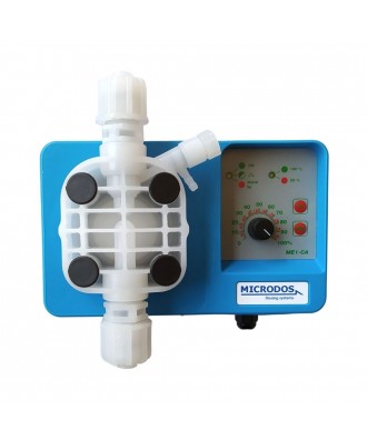 Analogic and constant solenoid dosing pump, model "ME1-CA", Microdos