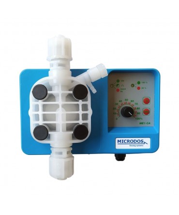Analogic and constant solenoid dosing pump, model "ME1-CA", Microdos