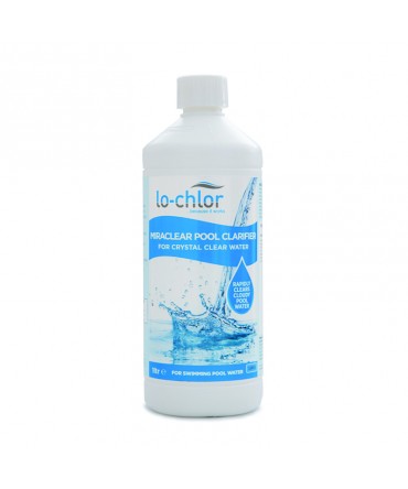 Miraclear Pool Water Clarifier 1l | Lo-Chlor
