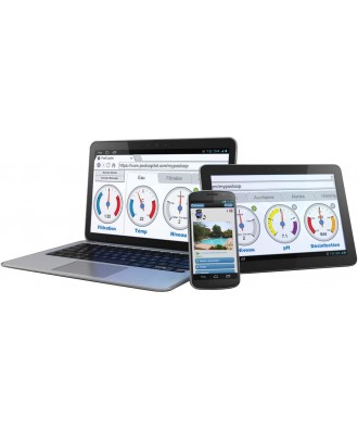 Automatic System for Pool Monitoring and Control Pool Cop Evolution | EU