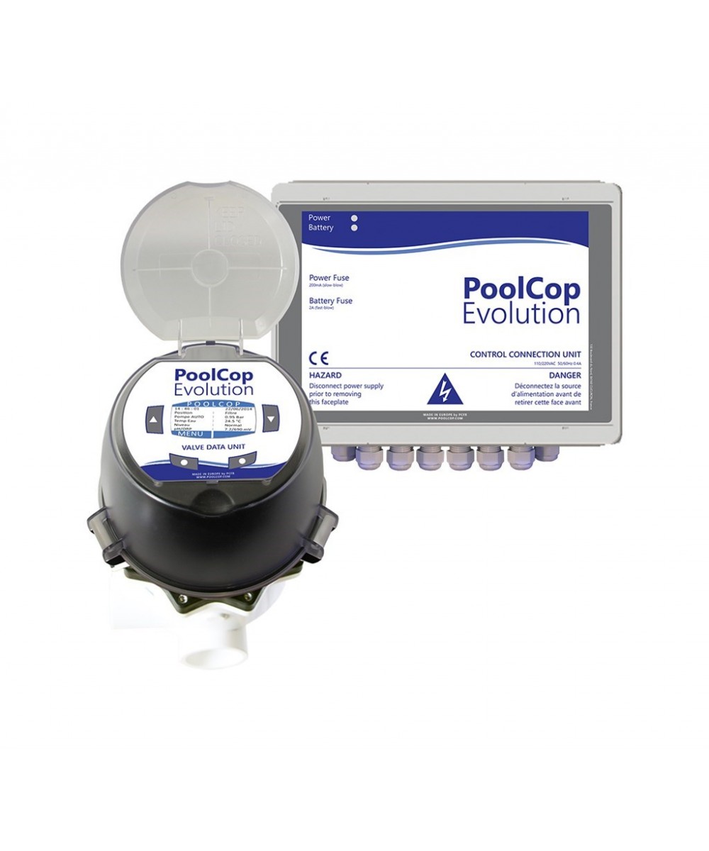 Automatic System for Pool Monitoring and Control Pool Cop Evolution | EU