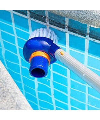  Corner Cleaning Brush with Adjustable Vacuum Ring | Pool Point