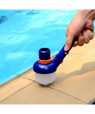  Corner Cleaning Brush with Adjustable Vacuum Ring | Pool Point