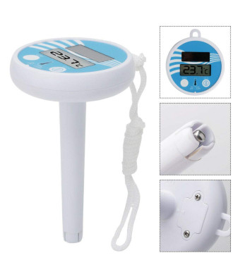 Digital Solar Floating Thermometer, Point Point