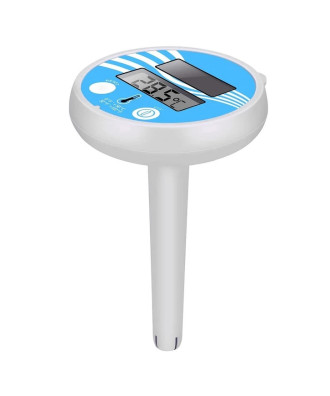 Digital Solar Floating Thermometer, Point Point