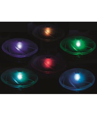 Floating Solar Pool LED Lamp, Point Point