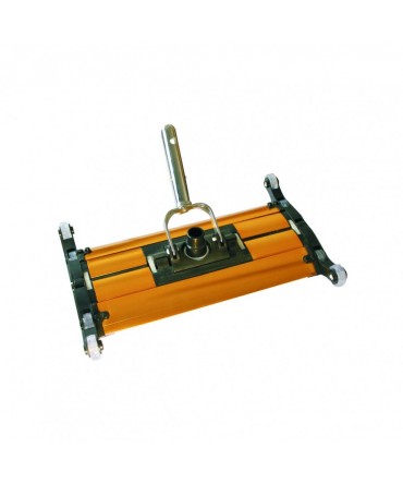 Aluminum Vacuum Head with 4 Folding Panels, model "Gold", Pool Point