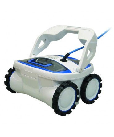 Pool Cleaning Robot 2 in 1 with Integrated Salt Chlorinator, model "Cobia", Aquabot