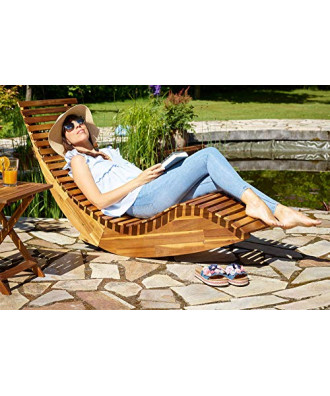 Pine Lounge Chair | Spa Point