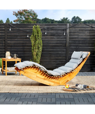 Pine Lounge Chair | Spa Point