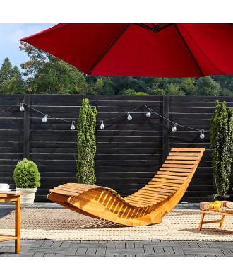 Pine Lounge Chair | Spa Point