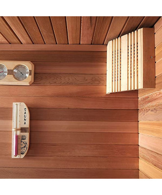 Poplar Sauna Lampshade model Lux | Spa Point