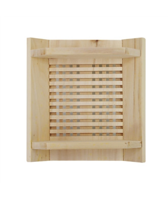 Poplar Sauna Lampshade model Lux | Spa Point