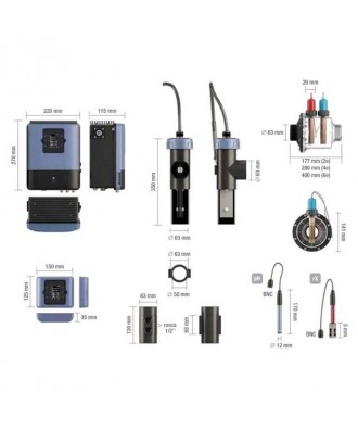 Salt electrolysis and silver ionization system, model 'Bionet', Sugar Valley
