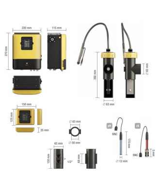 Saline Electrolysis Pool Disinfection System 'Hidrolife', Sugar Valley