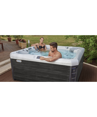 Hot Tub for Outdoor Installation, model ''Palermo Standard'', Wellis