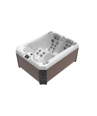Hot Tub for Outdoor Installation, model ''Manhattan'', Wellis