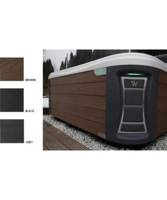 Hot Tub for Outdoor Installation, model ''Elbrus'', Wellis
