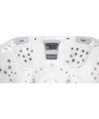 Hot Tub for Outdoor Installation, model ''Elbrus'', Wellis