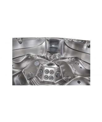 Hot Tub for Outdoor Installation, model ''EveRest'', Wellis