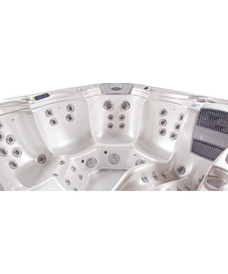 Hot Tub for Outdoor Installation, model ''Kilimanjaro'', Wellis