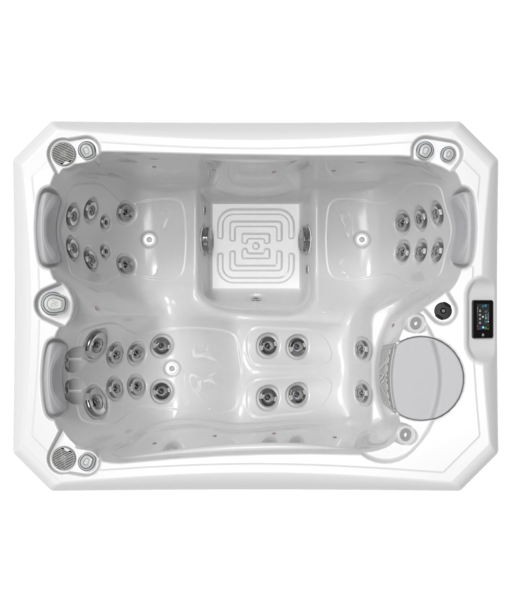 Hot Tub for Outdoor Installation, model ''Manhattan'', Wellis